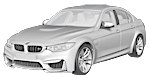 BMW F80 U1099 Fault Code